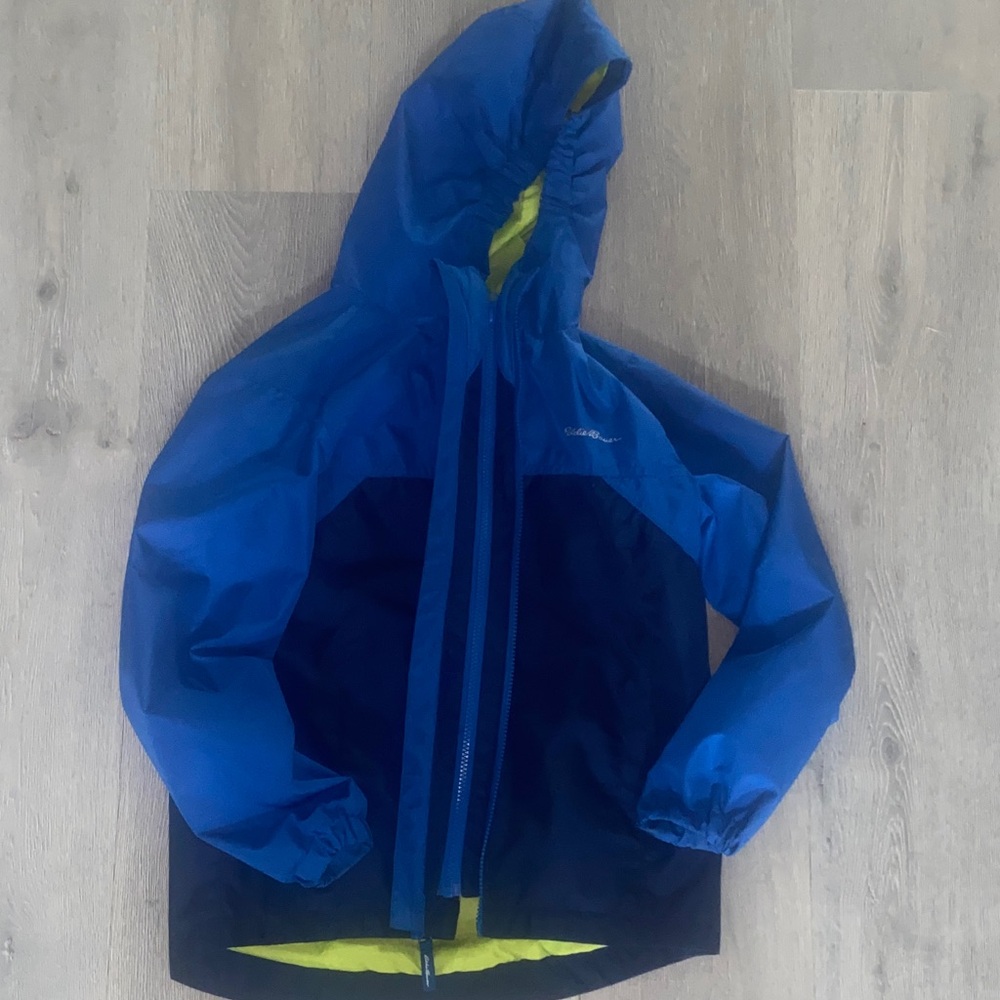 Eddie Bauer Kids Raincoat in Blue